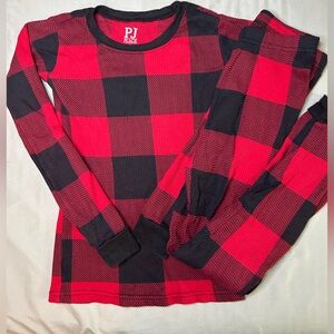Pj Place Unisex Buffalo Plaid Pajamas